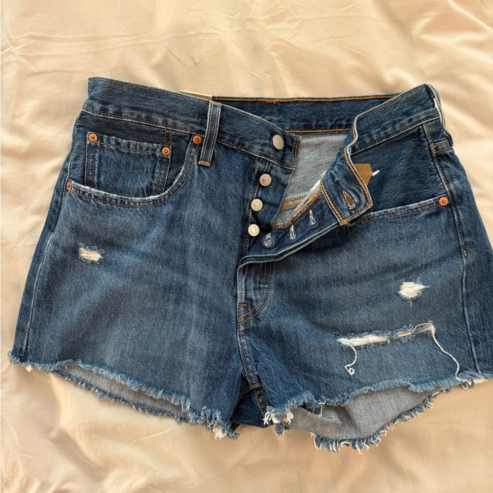 Levi’s 501 Jean shorts